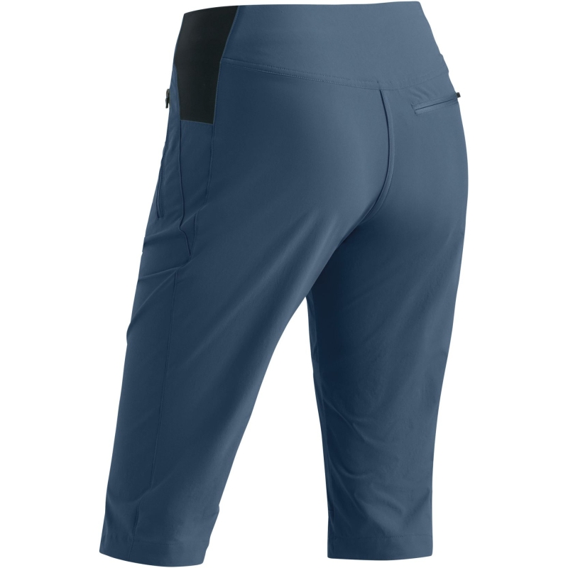 Maier Sports Inara slim Capri Vario Women's Ensign Blue korte broek
