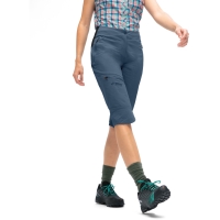 Maier Sports Inara slim Capri Vario Women's Ensign Blue korte broek