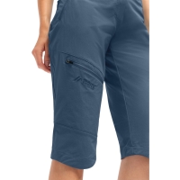 Maier Sports Inara slim Capri Vario Women's Ensign Blue korte broek
