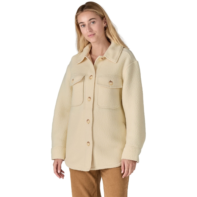 Patagonia Retro Pile Shacket Women's Natural