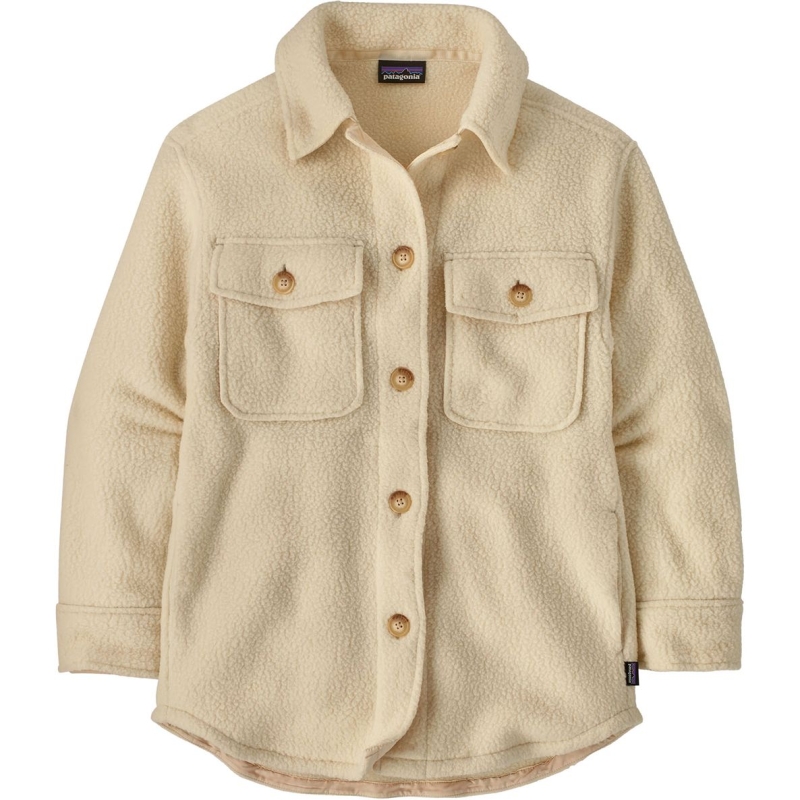 Patagonia Retro Pile Shacket Women's Natural