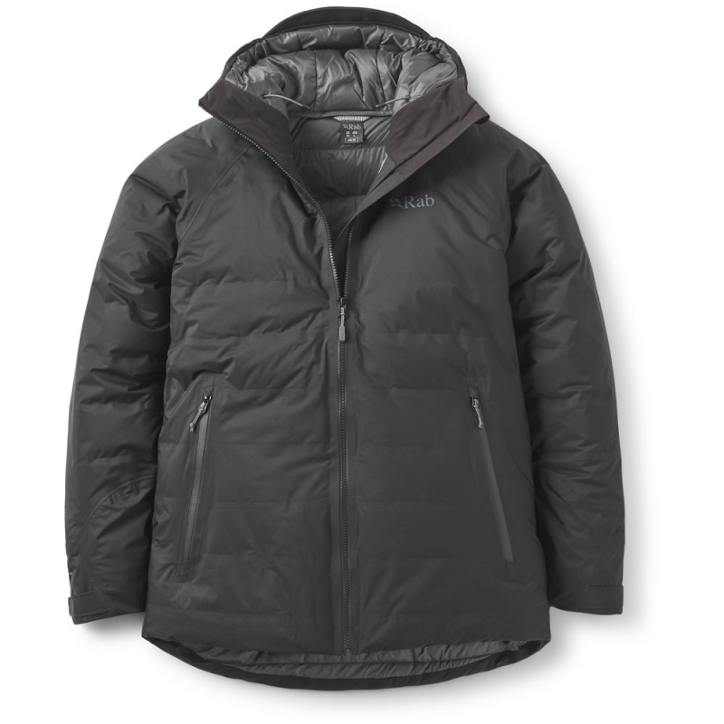 RAB Valiance Jacket Black