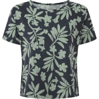 Sherpa Neha Relaxed Tee Women's Black Gurans