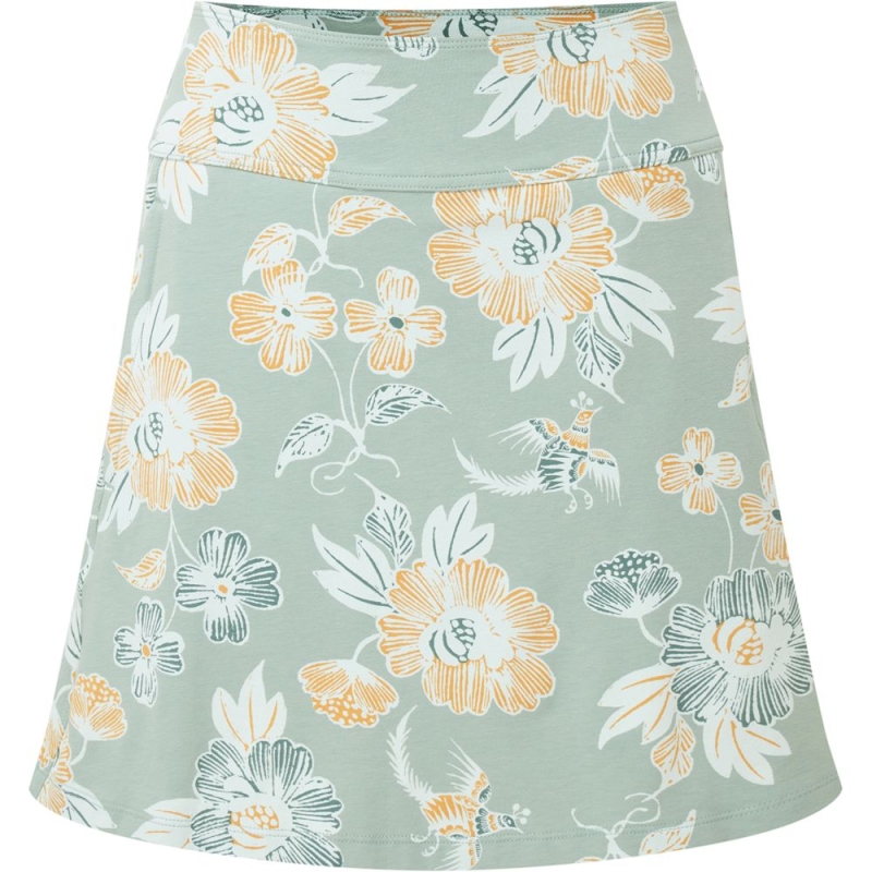 Sherpa Neha Skort Women's Celery Floral