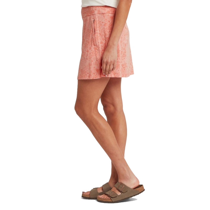 Sherpa Neha Skort Women's Rose Gold Toile