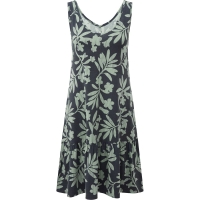 Sherpa Neha Ruffle Dress Women's Black Gurans