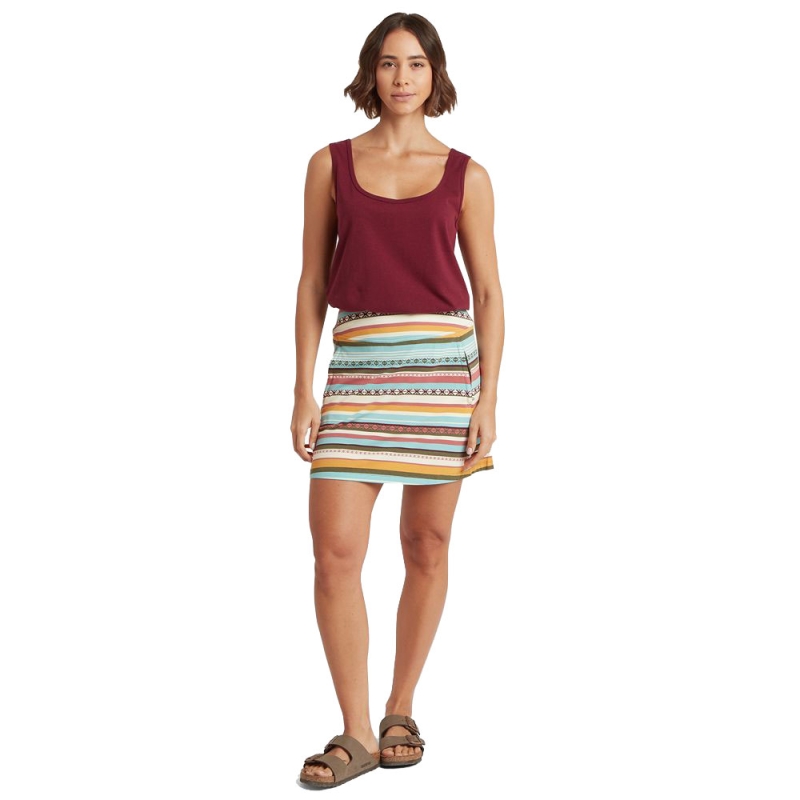 Sherpa Jutna Scoop Neck Tank women's Wine