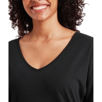 Sherpa Jutna V-Neck Tee Women's Black