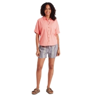 Sherpa Palmo SS Shirt Women's Rose Gold