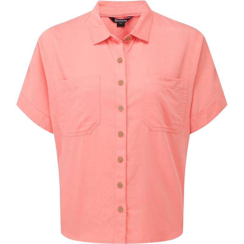 Sherpa Palmo SS Shirt Women's Rose Gold