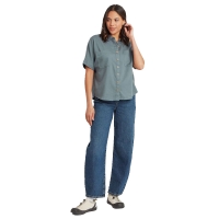 Sherpa Palmo SS Shirt Women's Stormy