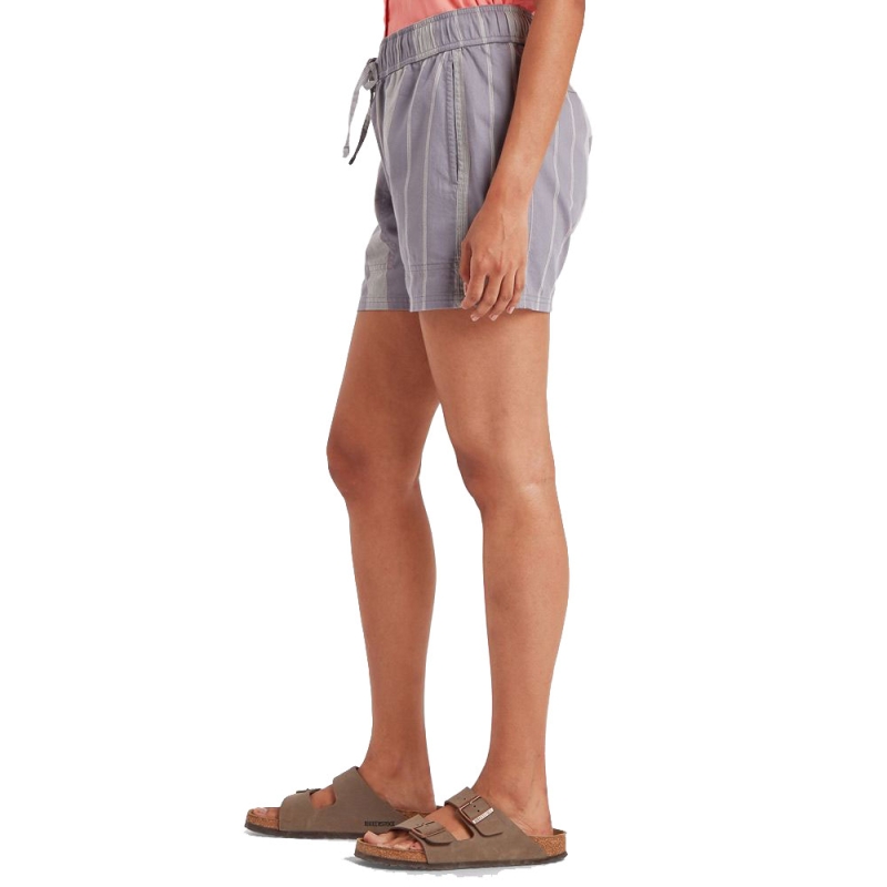 Sherpa Palmo Short Women's Stormy Stripe