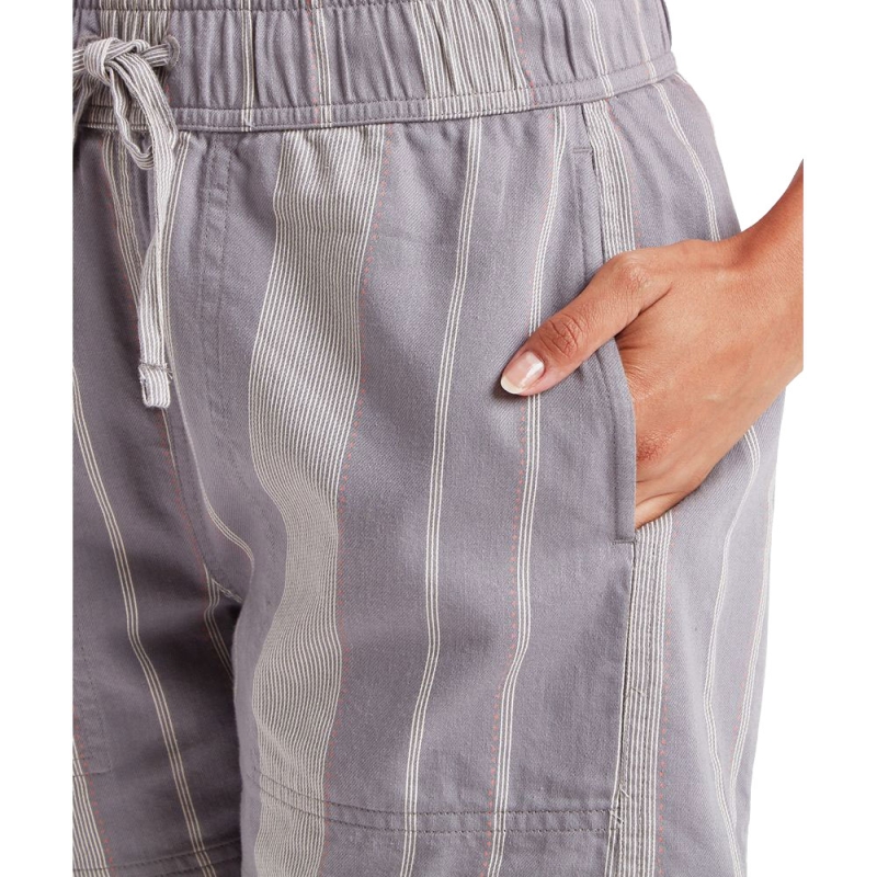 Sherpa Palmo Short Women's Stormy Stripe