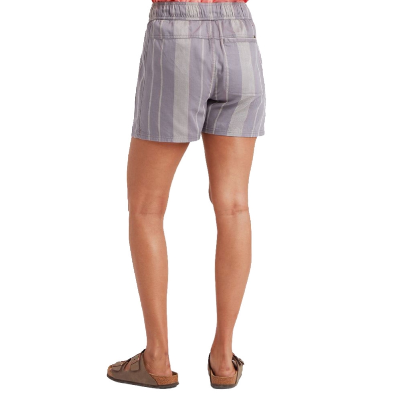 Sherpa Palmo Short Women's Stormy Stripe