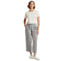 Sherpa Palmo Ankle Pull On Pant Women's Stormy Stripe