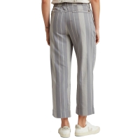 Sherpa Palmo Ankle Pull On Pant Women's Stormy Stripe