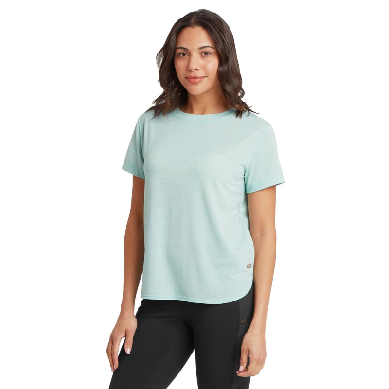 Sherpa Asha Crew Women's Light Mist