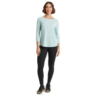 Sherpa Asha 3/4 Sleeve Top Women's Light Mist