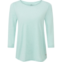Sherpa Asha 3/4 Sleeve Top Women's Light Mist
