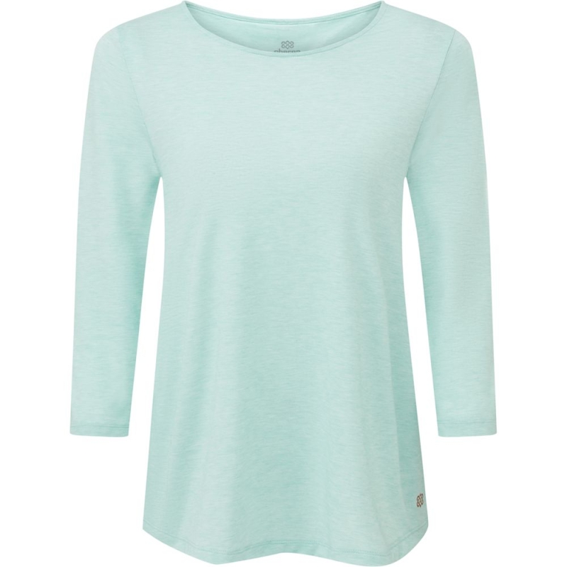 Sherpa Asha 3/4 Sleeve Top Women's Light Mist