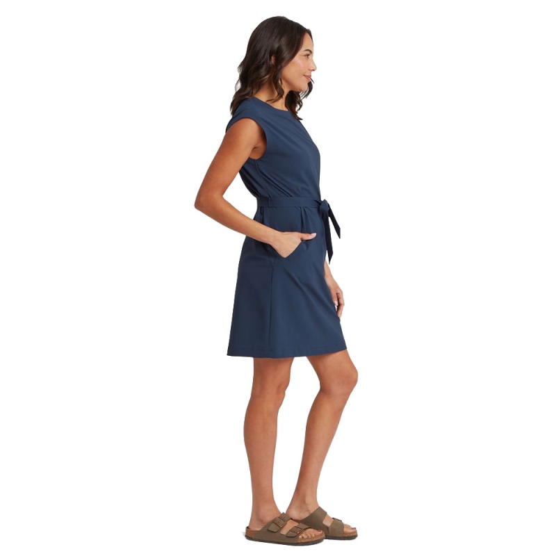 Sherpa Sajilo Travel Dress Women's Rathee Blue