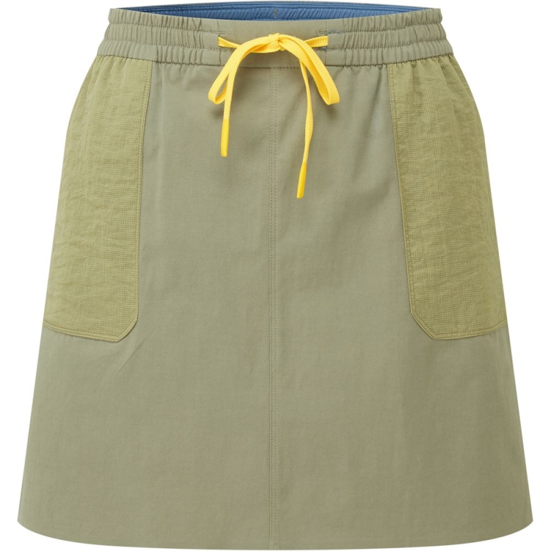Sherpa Tarcho Retro Skort Women's Olive