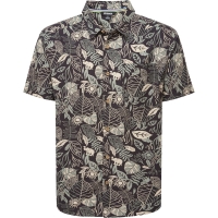 Sherpa Balun SS Shirt Black Tropical