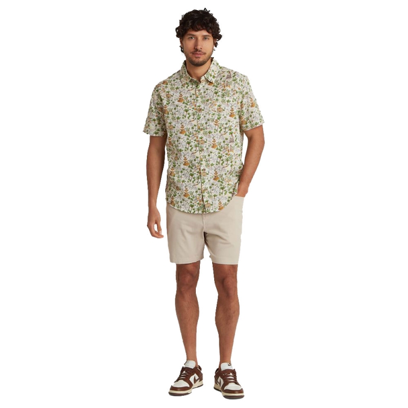 Sherpa Ravi SS Shirt Multi