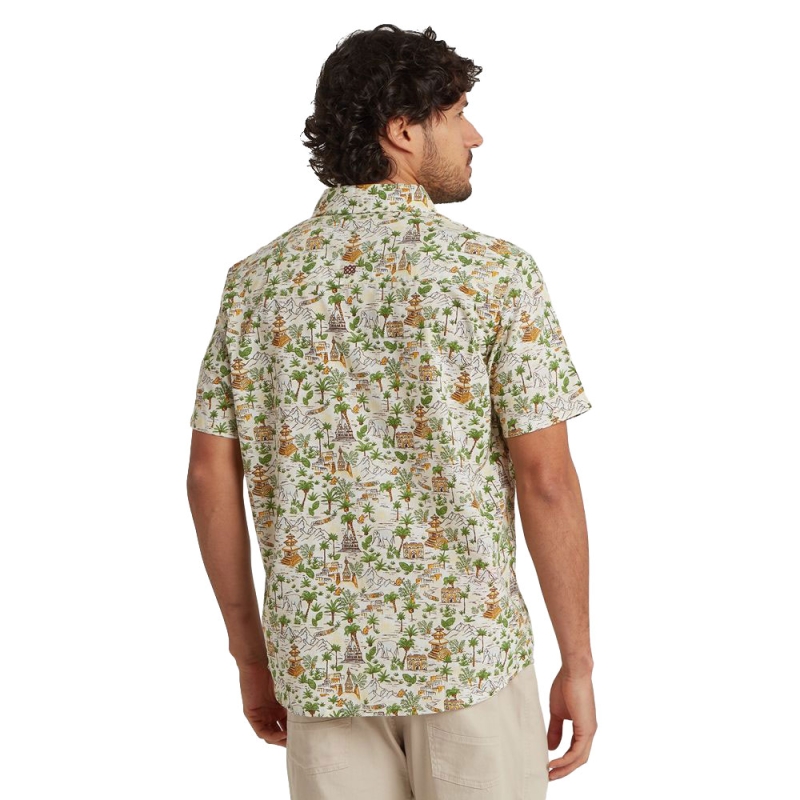 Sherpa Ravi SS Shirt Multi