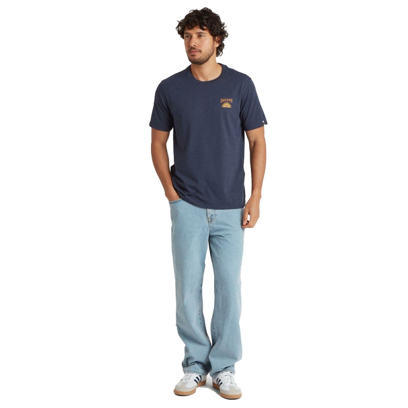 Sherpa Jutnu Psychedelic Tee Rathee Blue