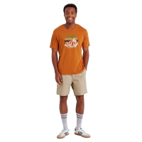 Sherpa Bali Retro Sunset Tee Masala
