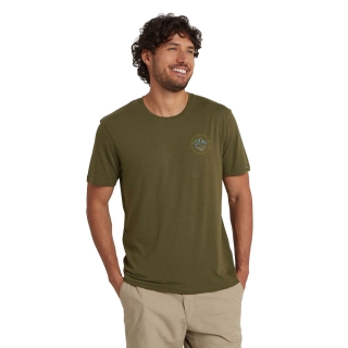 Sherpa Bali Circle Tee Evergreen