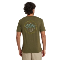 Sherpa Bali Circle Tee Evergreen