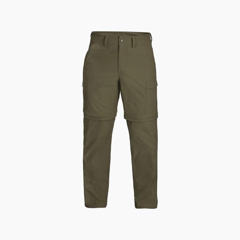 Royal Robbins Wilder Zip-Off Pant Everglade