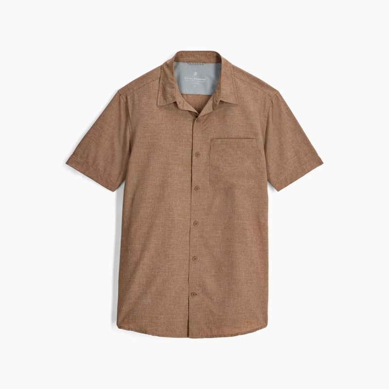 Royal Robbins Amp Lite II S/S Walnut Htr