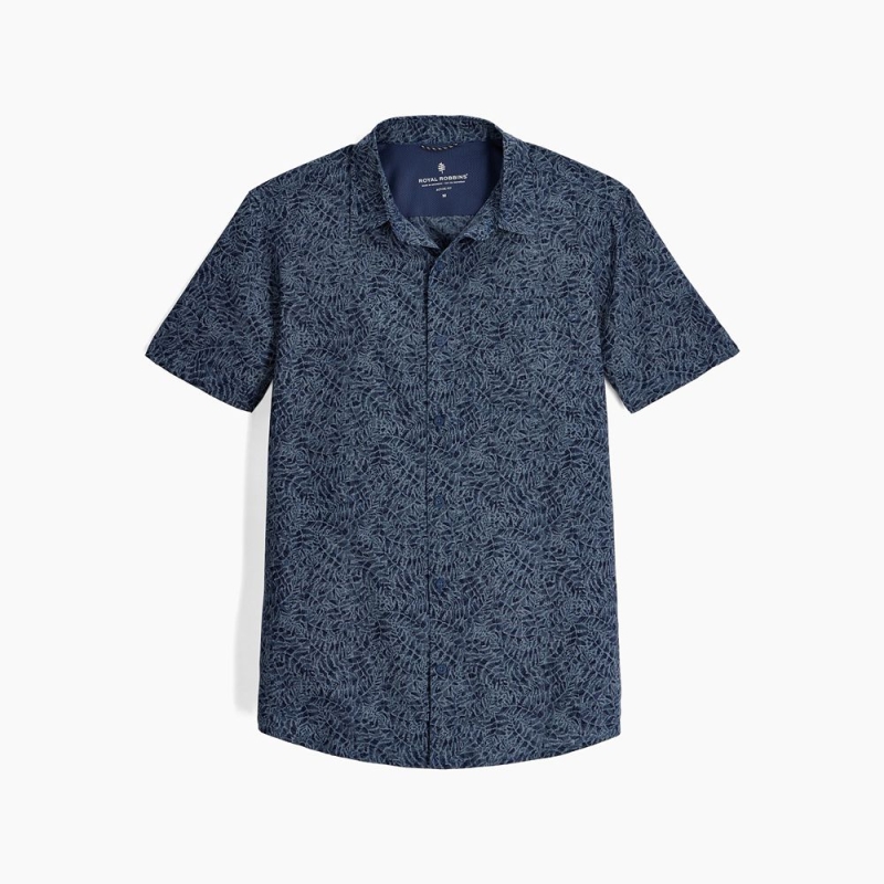 Royal Robbins Amp Lite II S/S Naval Frond Pt