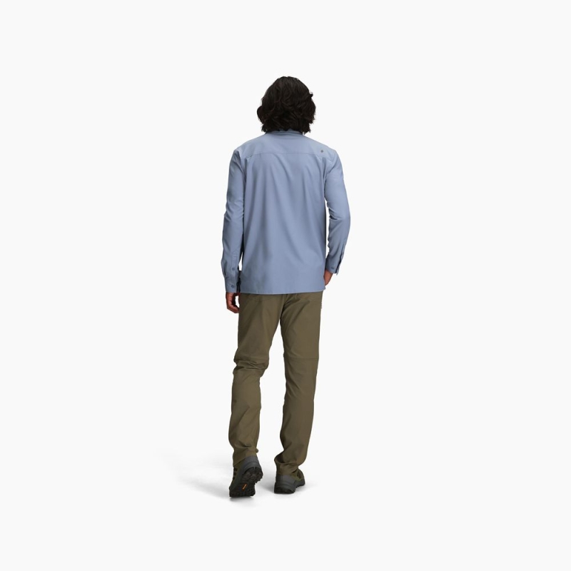 Royal Robbins Expedition III L/S Flint