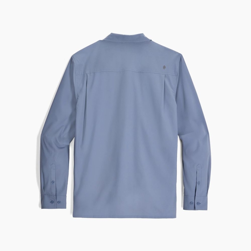 Royal Robbins Expedition III L/S Flint
