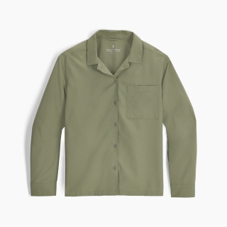 Royal Robbins Expedition III L/S Women's Fiddlehead