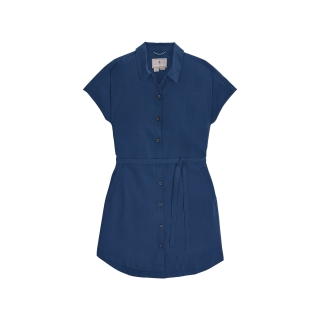 Royal Robbins Camino Pucker Dress Women's Deep Blue