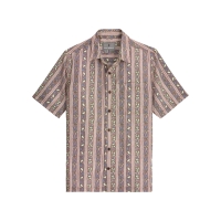 Royal Robbins Camino Pucker S/S Mahogany Botanist Pt