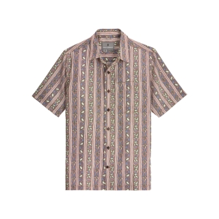 Royal Robbins Camino Pucker S/S Mahogany Botanist Pt