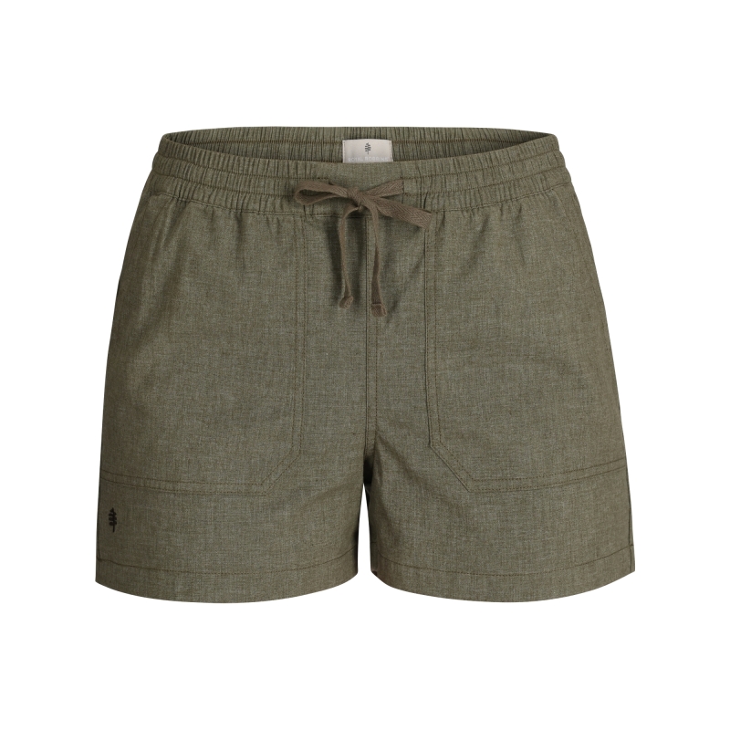 Royal Robbins Hempline Short Women's Everglade