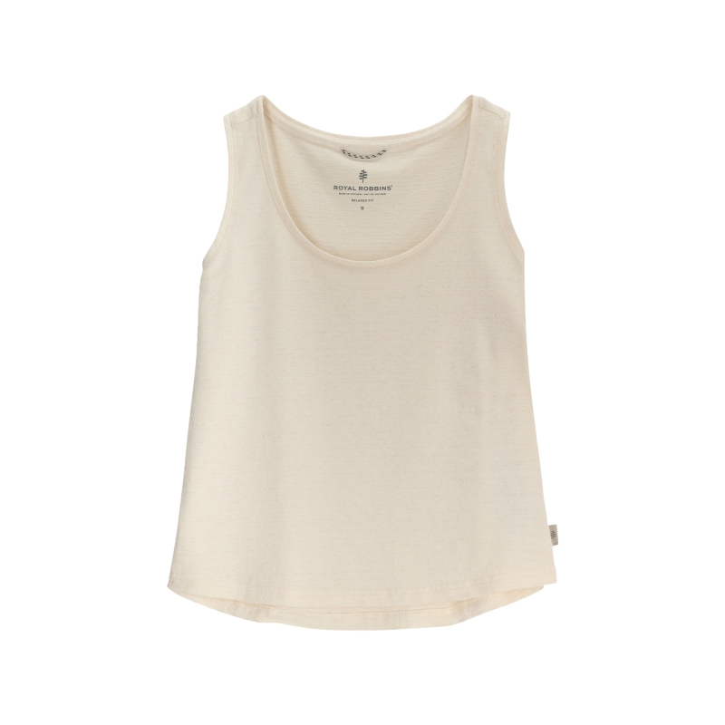 Royal Robbins Vacationer Boxy Tank Women's Undyed