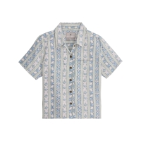 Royal Robbins Camino Pucker S/S Women's Sage Leaf Botanist Pt