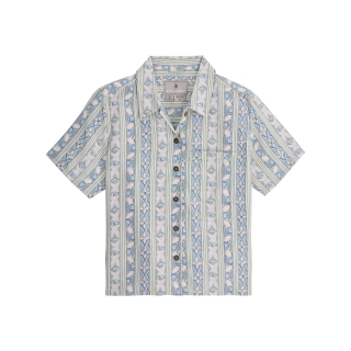 Royal Robbins Camino Pucker S/S Women's Sage Leaf Botanist Pt