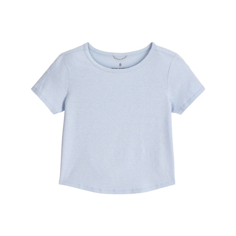 Royal Robbins Vacationer Boxy Tee Women's Skyway Str