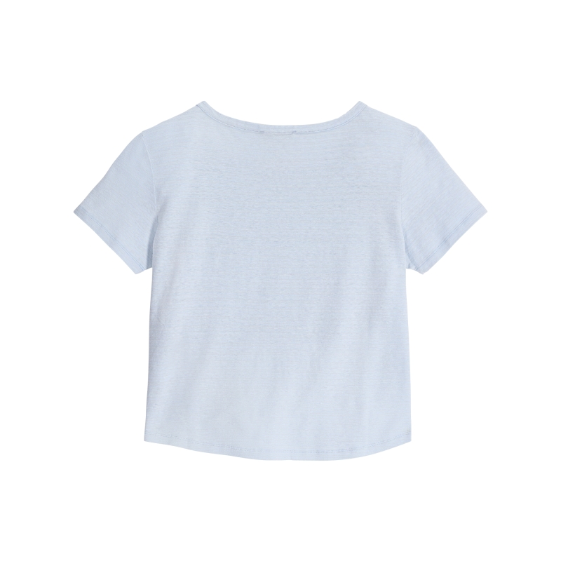 Royal Robbins Vacationer Boxy Tee Women's Skyway Str