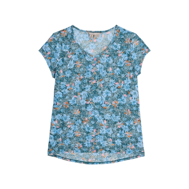 Royal Robbins Featherweight Tee Women's Balsam Marigold Pt
