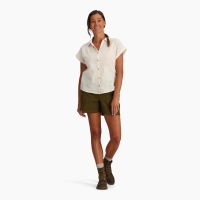 Royal Robbins Featherweight Tee Women's Mahogany Marigold Pt